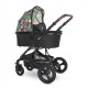 BABY STROLLER BOSTON TROPICAL FLOWERS BABY STROLLER BOSTON TROPICAL FLOWERS