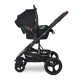BABY STROLLER BOSTON TROPICAL FLOWERS BABY STROLLER BOSTON TROPICAL FLOWERS