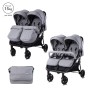 BABY STROLLER DUO+BAG COOL GREY up to 15kg