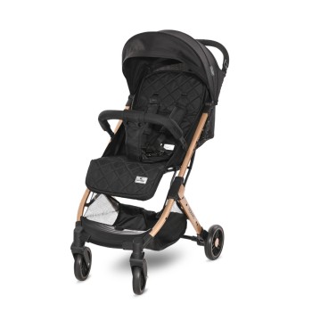 BABY STROLLER FIORANO BLACK +FOOTCOVER