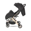 BABY STROLLER FIORANO BLACK +FOOTCOVER