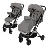 BABY STROLLER FIORANO DOLPHIN GREY+FOOTCOVER