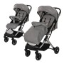 BABY STROLLER FIORANO DOLPHIN GREY+FOOTCOVER