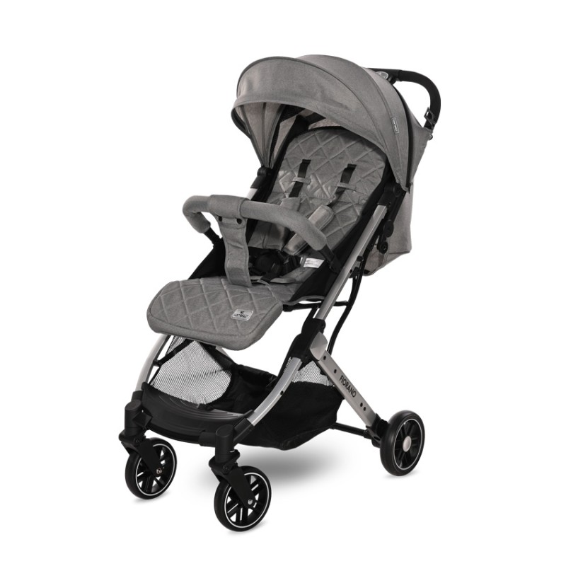 BABY STROLLER FIORANO DOLPHIN GREY+FOOTCOVER