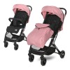 BABY STROLLER FIORANO ROSE QUARTZ+FOOTCOVER