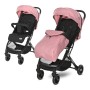 BABY STROLLER FIORANO ROSE QUARTZ+FOOTCOVER