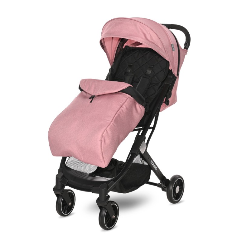 BABY STROLLER FIORANO ROSE QUARTZ+FOOTCOVER