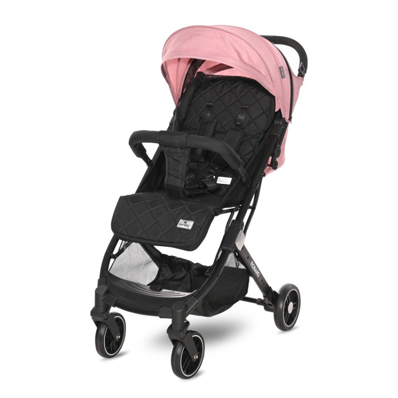 BABY STROLLER FIORANO ROSE QUARTZ+FOOTCOVER