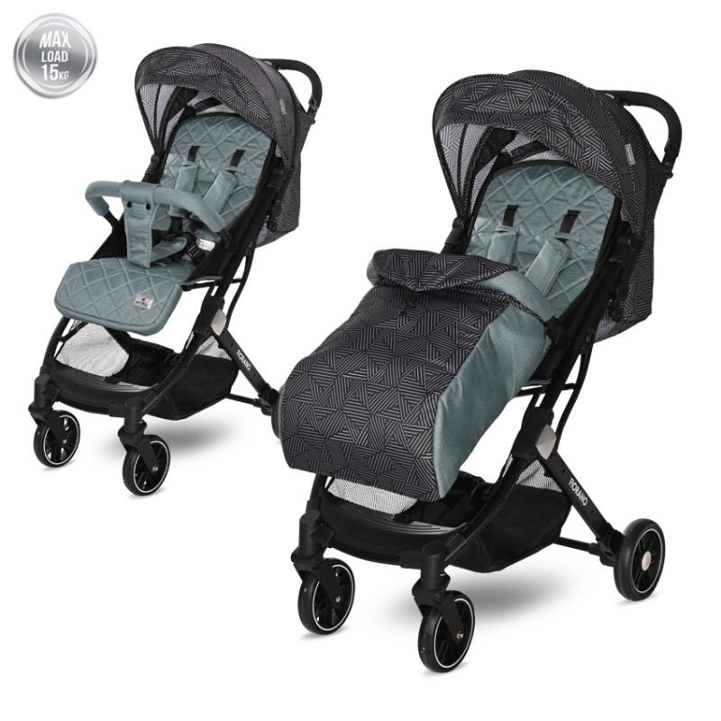 BABY STROLLER FIORANO TROOPER+FOOTCOVER