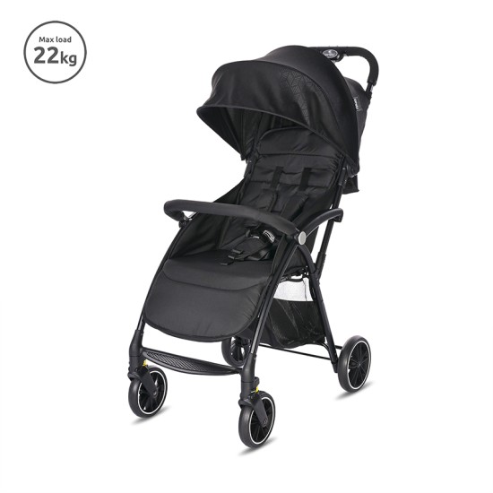 BABY STROLLER FRESH 22 kg BLACK JASPER BABY STROLLER FRESH 22 kg BLACK JASPER