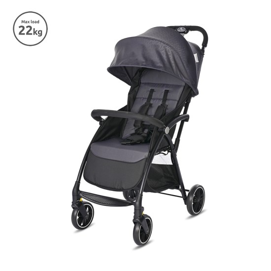 BABY STROLLER FRESH 22 kg GREY BABY STROLLER FRESH 22 kg GREY