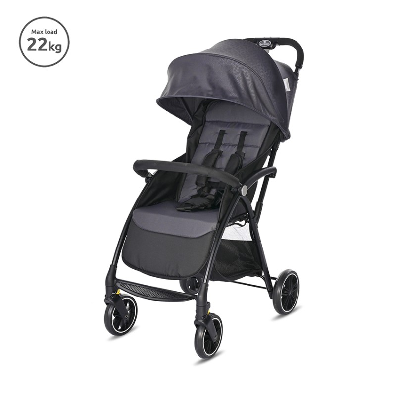 BABY STROLLER FRESH 22 kg GREY