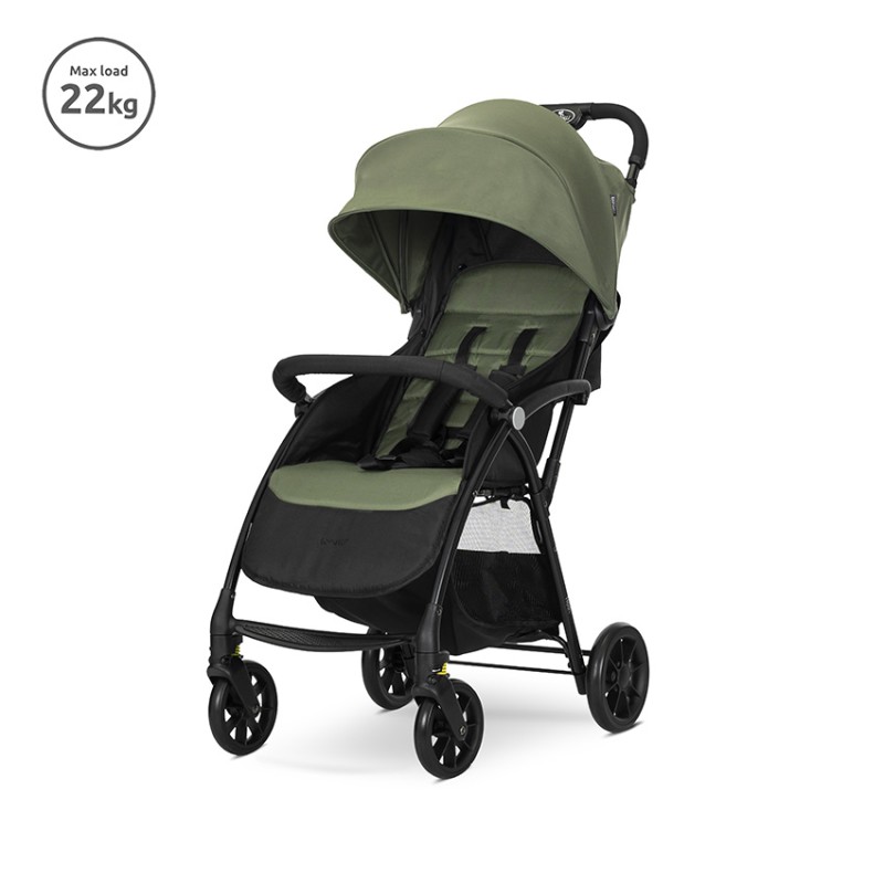 BABY STROLLER FRESH GREEN up to 22kg