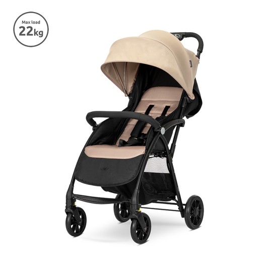 BABY STROLLER FRESH BEIGE up to 22kg