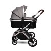 BABY STROLLER GLORY OPALINE GREY+ADAPTERS