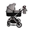 BABY STROLLER GLORY OPALINE GREY+ADAPTERS