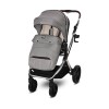 BABY STROLLER GLORY OPALINE GREY+ADAPTERS