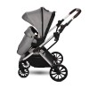BABY STROLLER GLORY OPALINE GREY+ADAPTERS