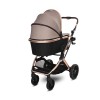 BABY STROLLER GLORY PEARL BEIGE+ADAPTERS