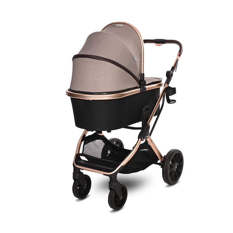 BABY STROLLER GLORY PEARL BEIGE+ADAPTERS