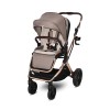 BABY STROLLER GLORY PEARL BEIGE+ADAPTERS