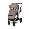 BABY STROLLER GLORY PEARL BEIGE+ADAPTERS