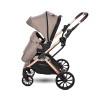 BABY STROLLER GLORY PEARL BEIGE+ADAPTERS
