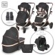 BABY STROLLER GLORY BLACK DIAMOND+ADAPTERS BABY STROLLER GLORY BLACK DIAMOND+ADAPTERS