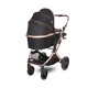 BABY STROLLER GLORY BLACK DIAMOND+ADAPTERS BABY STROLLER GLORY BLACK DIAMOND+ADAPTERS