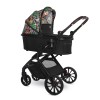 BABY STROLLER GLORY TROPICAL FLOWERS +ADAPTERS