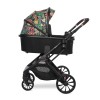 BABY STROLLER GLORY TROPICAL FLOWERS +ADAPTERS