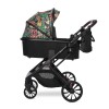 BABY STROLLER GLORY TROPICAL FLOWERS +ADAPTERS