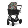 BABY STROLLER GLORY TROPICAL FLOWERS +ADAPTERS