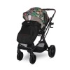 BABY STROLLER GLORY TROPICAL FLOWERS +ADAPTERS