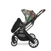 BABY STROLLER GLORY TROPICAL FLOWERS +ADAPTERS