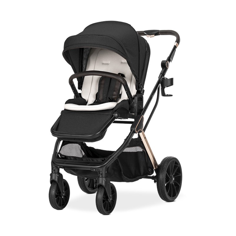BABY STROLLER GLORY 2in1 BLACK +ADAPTER+pram body