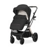 BABY STROLLER GLORY 2in1 BLACK +ADAPTER+pram body