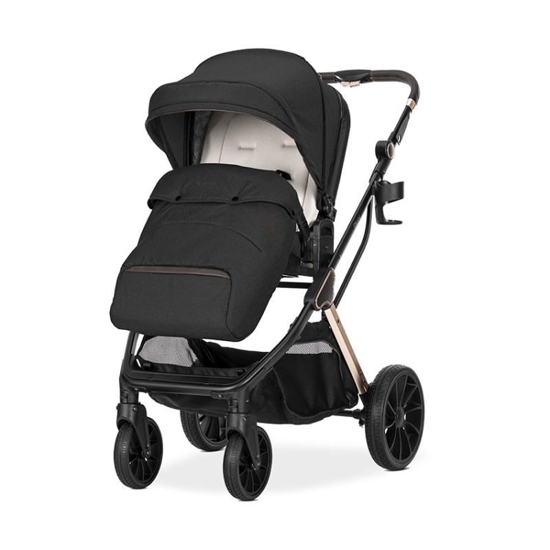 BABY STROLLER GLORY 2in1 BLACK +ADAPTER+pram body