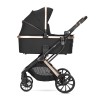 BABY STROLLER GLORY 2in1 BLACK +ADAPTER+pram body