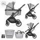 BABY STROLLER GLORY 2in1 GREY+ADAPTERS+pram body BABY STROLLER GLORY 2in1 GREY+ADAPTERS+pram body