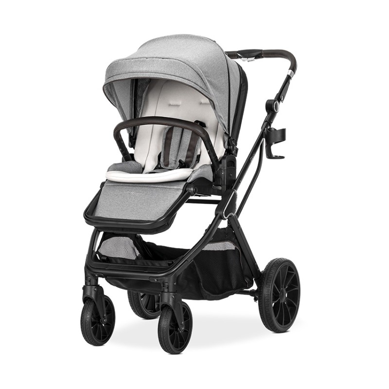 BABY STROLLER GLORY 2in1 GREY+ADAPTERS+pram body