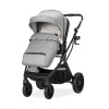 BABY STROLLER GLORY 2in1 GREY+ADAPTERS+pram body