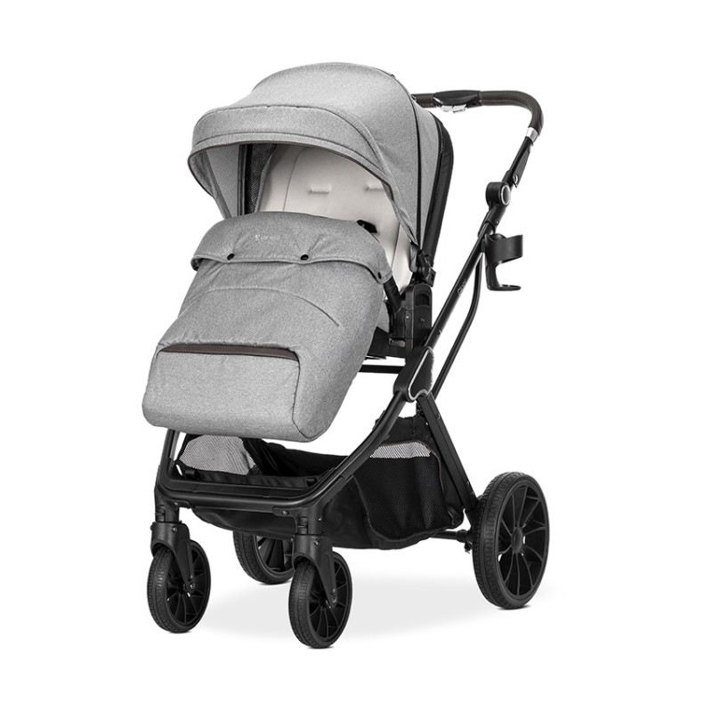 BABY STROLLER GLORY 2in1 GREY+ADAPTERS+pram body