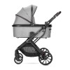 BABY STROLLER GLORY 2in1 GREY+ADAPTERS+pram body