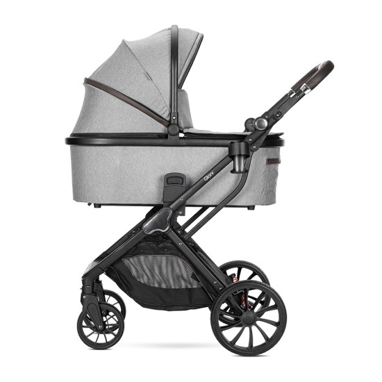 BABY STROLLER GLORY 2in1 GREY+ADAPTERS+pram body BABY STROLLER GLORY 2in1 GREY+ADAPTERS+pram body