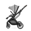 BABY STROLLER GLORY 2in1 GREY+ADAPTERS+pram body