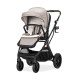 BABY STROLLER GLORY 2in1 BEIGE +ADAPTERS+pram body BABY STROLLER GLORY 2in1 BEIGE +ADAPTERS+pram body