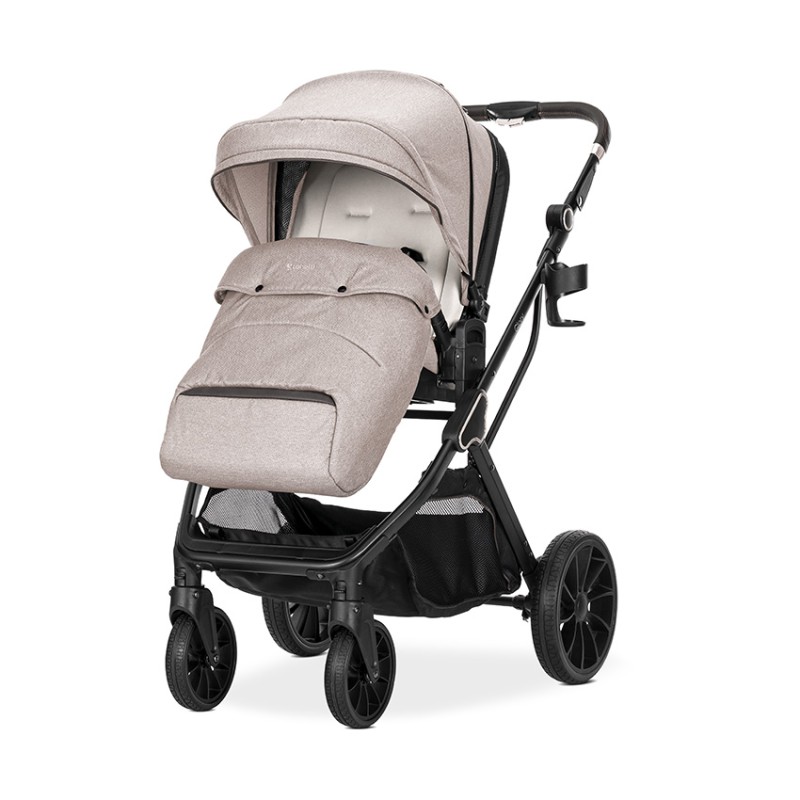 BABY STROLLER GLORY 2in1 BEIGE +ADAPTERS+pram body