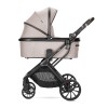 BABY STROLLER GLORY 2in1 BEIGE +ADAPTERS+pram body