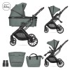 BABY STROLLER GLORY 2in1 GREEN+ADAPTERS+pram body